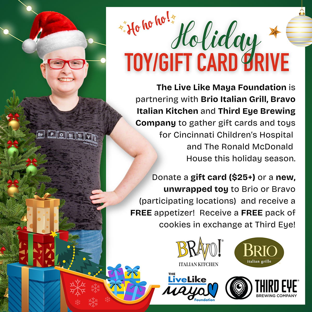 Toy/Giftcard Drive