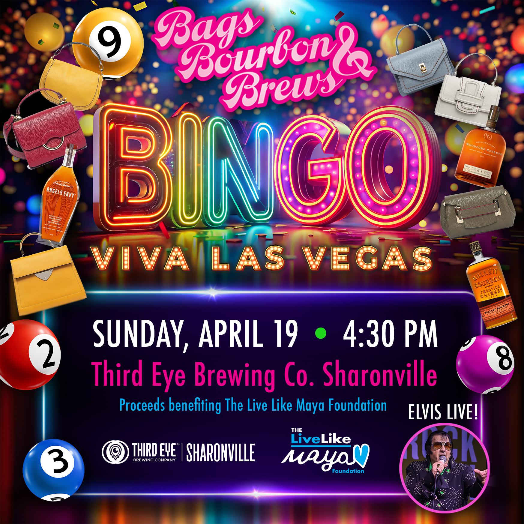 Bags, Bourbon, and Brews