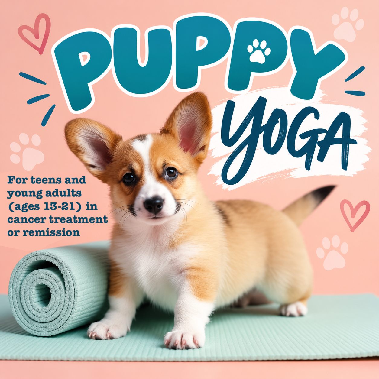 Puppy Yoga